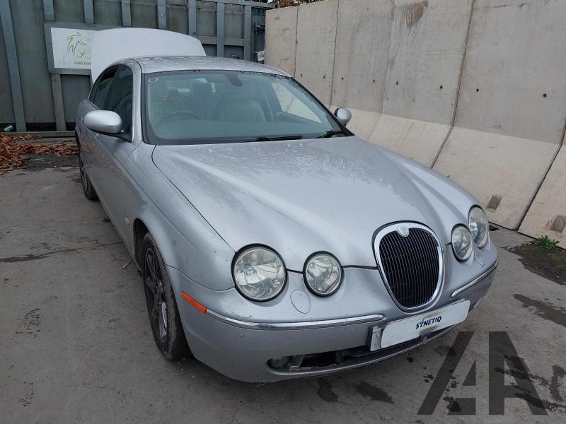 2005 JAGUAR S-TYPE V6 SE 2720cc TURBO DIESEL AUTOMATIC 6 Speed 4 DOOR SALOON