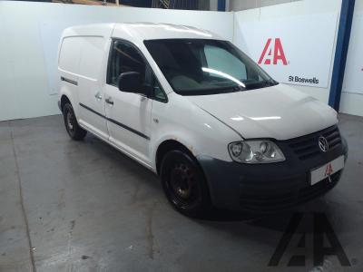Image of 2010 VOLKSWAGEN CADDY MAXI 2000cc DIESEL MANUAL 6 Speed VAN