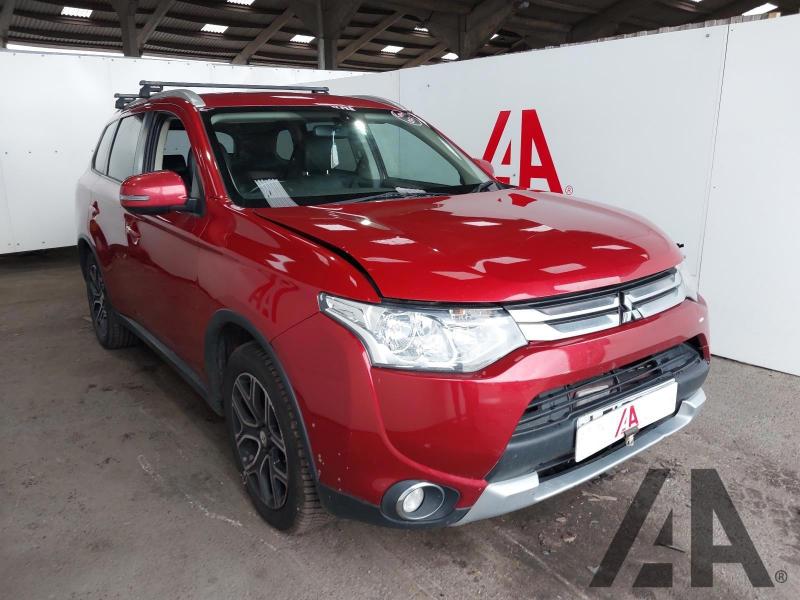 2015 MITSUBISHI OUTLANDER DI-D GX 3 2268cc TURBO DIESEL MANUAL 6 Speed 5 DOOR ESTATE