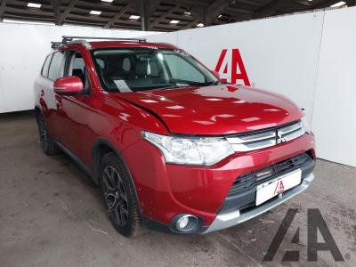 Image of 2015 MITSUBISHI OUTLANDER DI-D GX 3 2268cc TURBO DIESEL MANUAL 6 Speed 5 DOOR ESTATE