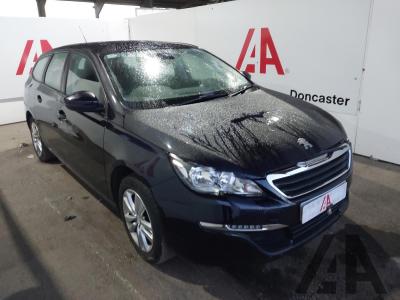 Image of 2016 PEUGEOT 308 PURETECH S/S SW ACTIVE 1199cc TURBO PETROL MANUAL 6 Speed 5 DOOR ESTATE