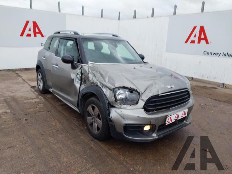2017 MINI COUNTRYMAN COOPER 1499cc TURBO PETROL MANUAL 6 Speed 5 DOOR HATCHBACK