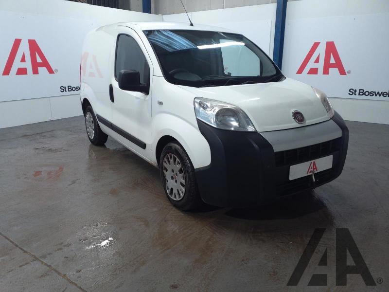 2015 FIAT FIORINO 16V MULTIJET 1248cc TURBO DIESEL MANUAL CAR DERIVED VAN