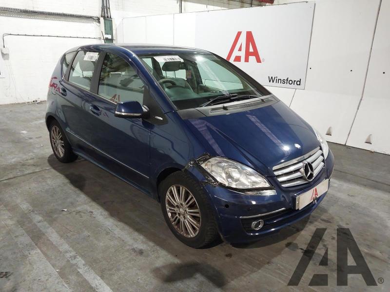 2010 MERCEDES A-CLASS A 180 CDI ELEGANCE SE 1991cc TURBO DIESEL CVT 5 DOOR HATCHBACK