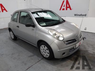 Image of 2006 NISSAN MICRA INITIA 1240cc PETROL AUTOMATIC 4 Speed 3 DOOR HATCHBACK