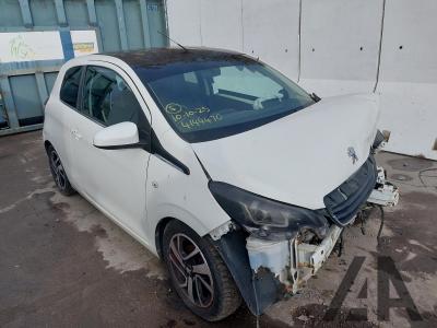 Image of 2015 PEUGEOT 108 PURETECHURE 1199cc PETROL MANUAL 5 Speed 3 DOOR HATCHBACK
