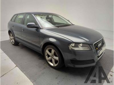 Image of 2010 AUDI A3 SPORTBACK MPI TECHNIK 1595cc PETROL MANUAL 5 Speed 5 DOOR HATCHBACK