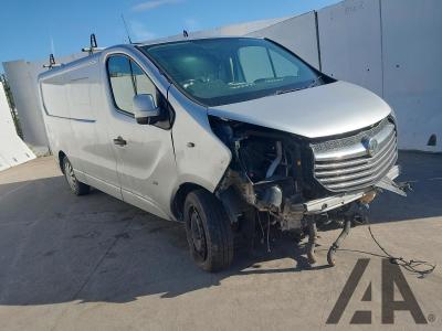 Image of 2017 VAUXHALL VIVARO L2H1 2900 SPORTIVE CDTI 1598cc TURBO DIESEL MANUAL 6 Speed PANEL VAN