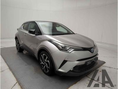 Image of 2017 TOYOTA C-HR DYNAMIC 1798cc PETROL/ELECTRIC CVT 5 DOOR HATCHBACK