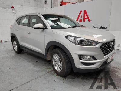 Image of 2019 HYUNDAI TUCSON GDI S CONNECT 1591cc PETROL MANUAL 5 DOOR ESTATE