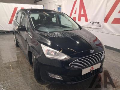 Image of 2017 FORD C-MAX GRAND TITANIUM TDCI 1997cc TURBO DIESEL AUTOMATIC 5 DOOR MPV