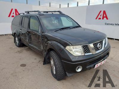 Image of 2008 NISSAN NAVARA LONG WAY DOWN DCI D/C 2488cc TURBO DIESEL MANUAL 6 Speed PICK UP