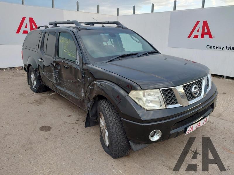 2008 NISSAN NAVARA LONG WAY DOWN DCI D/C 2488cc TURBO DIESEL MANUAL 6 Speed PICK UP