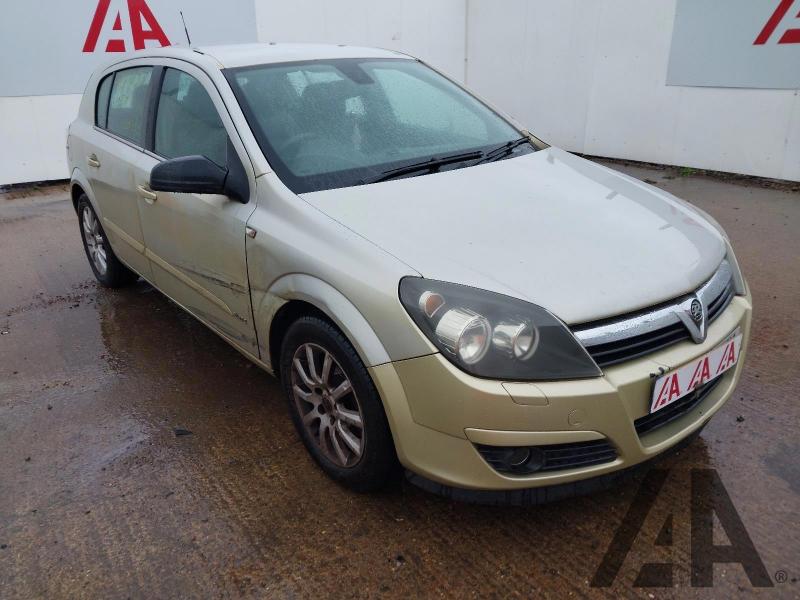2005 VAUXHALL ASTRA ELITE 16V 1796cc PETROL MANUAL 5 Speed 5 DOOR HATCHBACK
