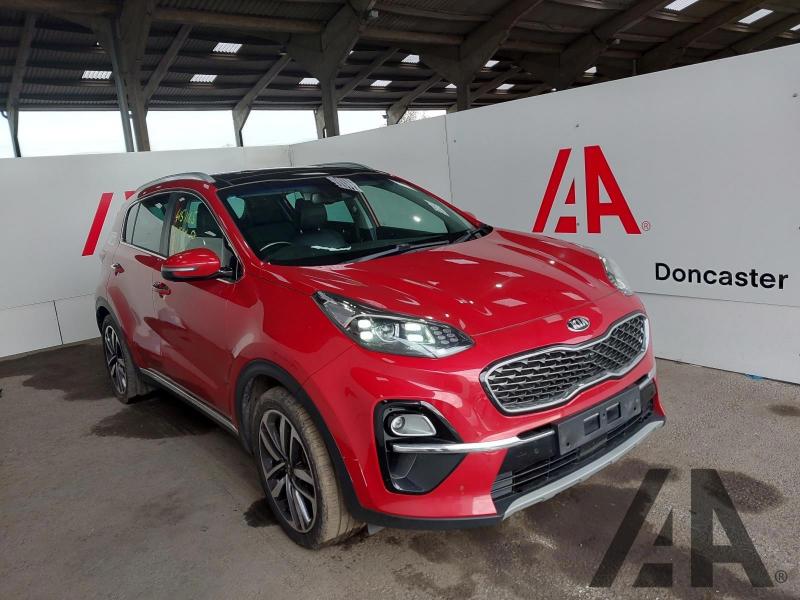 2020 KIA SPORTAGE CRDI 4 ISG MHEV 1598cc TURBO DIESEL SEMI AUTO 5 DOOR ESTATE