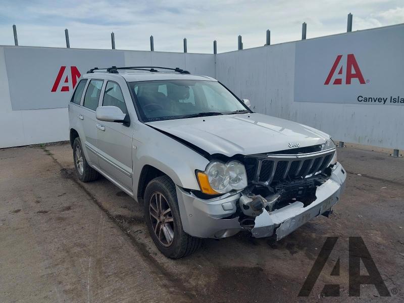 2009 JEEP GRAND CHEROKEE OVERLAND CRD V6 2987cc TURBO DIESEL AUTOMATIC 5 Speed 5 DOOR ESTATE