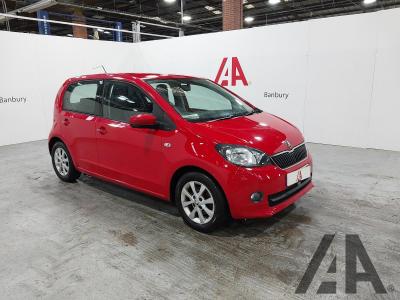 Image of 2012 SKODA CITIGO ELEGANCE GREENTECH 999cc PETROL MANUAL 5 DOOR HATCHBACK