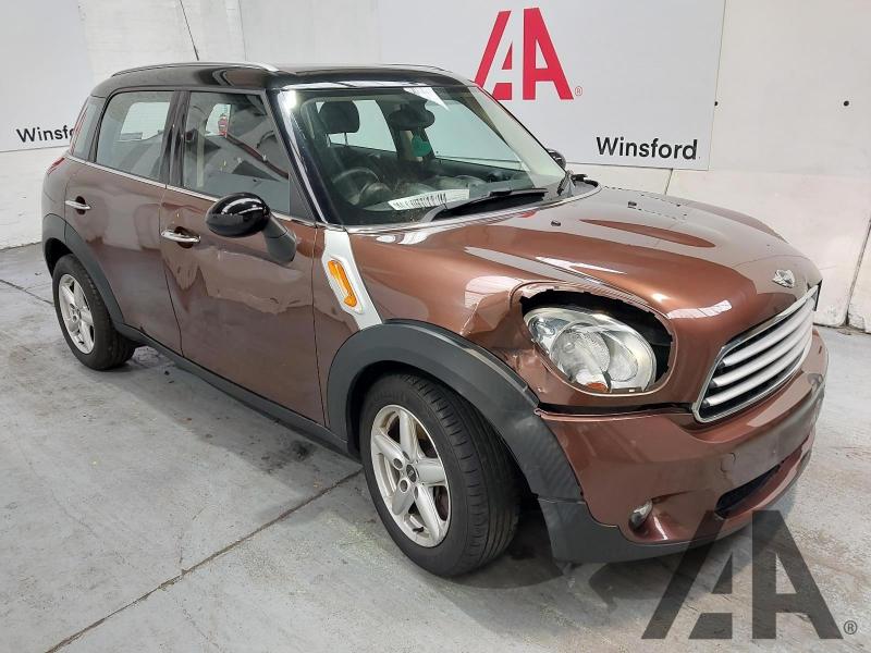 2014 MINI COUNTRYMAN COOPER 1598cc PETROL MANUAL 6 Speed 5 DOOR HATCHBACK