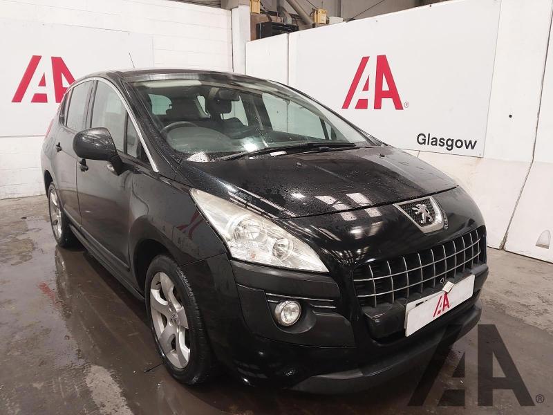 2013 PEUGEOT 3008 HDI ACTIVE 1560cc TURBO DIESEL MANUAL 6 Speed 5 DOOR HATCHBACK