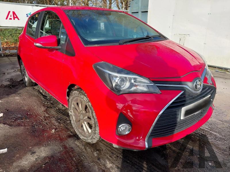 2015 TOYOTA YARIS VVT-I ICON 1329cc PETROL MANUAL 6 Speed 5 DOOR HATCHBACK