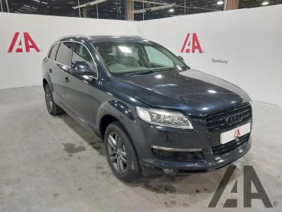 Image of 2007 AUDI Q7 TDI QUATTRO 2967cc TURBO DIESEL AUTOMATIC 5 DOOR ESTATE