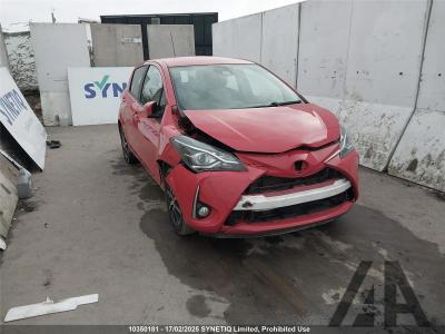 Image of 2019 TOYOTA YARIS VVT-I ICON TECH 1496cc PETROL MANUAL 5 DOOR HATCHBACK