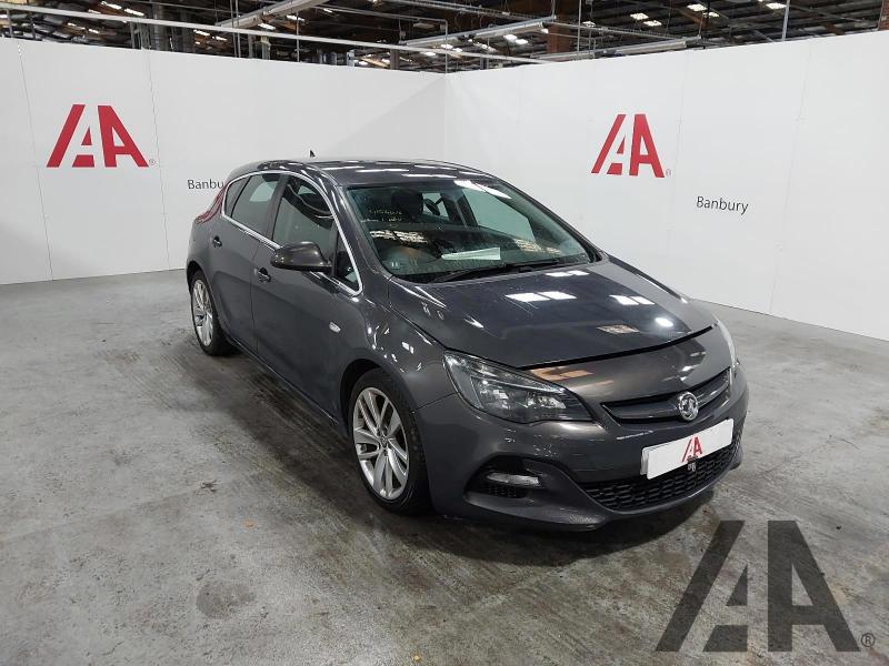 2014 VAUXHALL ASTRA TECH LINE GT 1598cc PETROL MANUAL 5 Speed 5 DOOR HATCHBACK