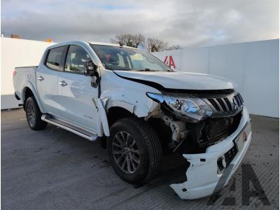 Image of 2018 MITSUBISHI L200 DI-D 4WD WARRIOR DCB 2442cc TURBO DIESEL MANUAL 6 Speed PICK UP