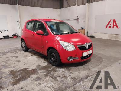Image of 2010 VAUXHALL AGILA CLUB 1242cc PETROL MANUAL 5 Speed 5 DOOR HATCHBACK