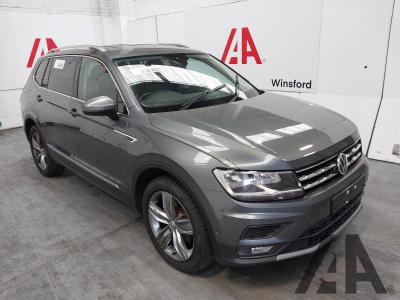 Image of 2019 VOLKSWAGEN TIGUANSPACE MATCH TSI EVO DSG 1498cc TURBO PETROL SEMI AUTO 7 Speed 5 DOOR ESTATE