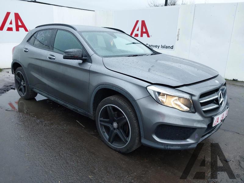 2016 MERCEDES GLA-CLASS GLA 200 D AMG LINE 2143cc TURBO DIESEL SEMI AUTO 7 Speed 5 DOOR ESTATE