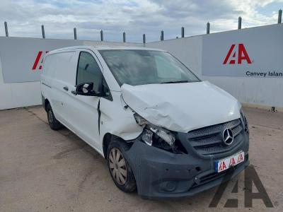 Image of 2020 MERCEDES VITO 110 PURE L2 1749cc TURBO DIESEL MANUAL 4 DOOR PANEL VAN