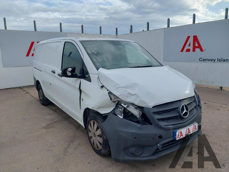 2020 MERCEDES VITO 110 PURE L2 1749cc TURBO DIESEL MANUAL 4 DOOR PANEL VAN
