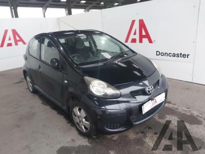 Image of 2010 TOYOTA AYGO BLACK VVT-I 998cc PETROL MANUAL 5 DOOR HATCHBACK