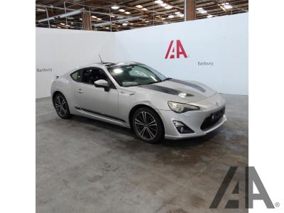 Image of 2013 TOYOTA GT86 D-4S 1998cc PETROL MANUAL 6 Speed 2 DOOR COUPE