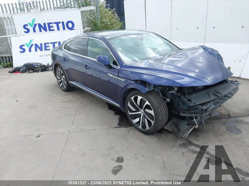 2019 VOLKSWAGEN ARTEON R-LINE TSI EVO DSG 1498cc TURBO PETROL SEMI AUTO 7 Speed 5 DOOR HATCHBACK