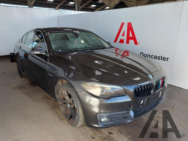 2014 BMW 5 SERIES 520D LUXURY 1995cc TURBO DIESEL AUTOMATIC 4 DOOR SALOON