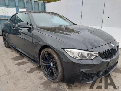 Image of 2016 BMW 4 SERIES M4 2979cc TURBO PETROL SEMI AUTO 2 DOOR CONVERTIBLE
