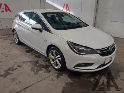 Image of 2016 VAUXHALL ASTRA SRI 1399cc TURBO PETROL MANUAL 6 Speed 5 DOOR HATCHBACK