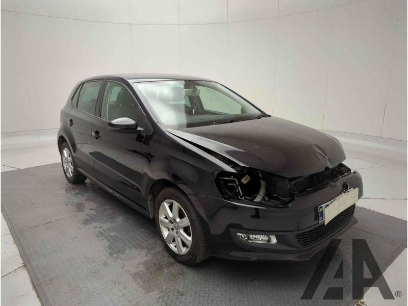 2014 VOLKSWAGEN POLO MATCH EDITION 1198cc PETROL MANUAL 5 Speed 5 DOOR HATCHBACK