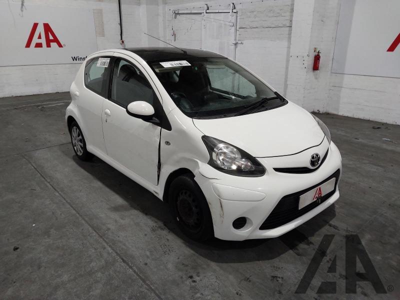 2014 TOYOTA AYGO VVT-I MOVE 998cc PETROL MANUAL 5 DOOR HATCHBACK