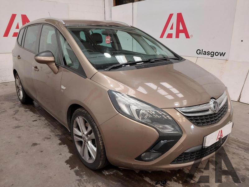 2014 VAUXHALL ZAFIRA TOURER SRI CDTI 1956cc TURBO DIESEL AUTOMATIC 6 Speed 5 DOOR MPV