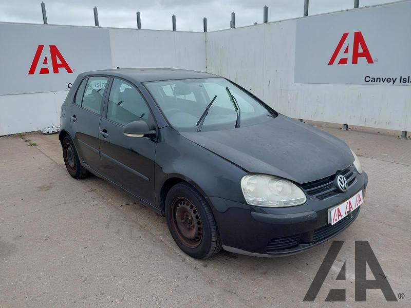 2007 VOLKSWAGEN GOLF S FSI 1598cc PETROL MANUAL 6 Speed 5 DOOR HATCHBACK