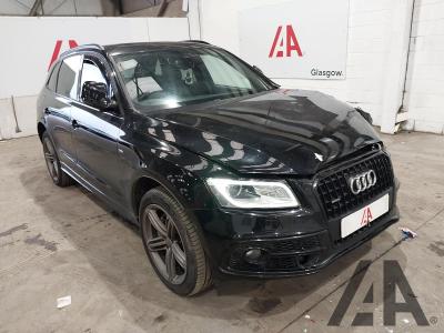 Image of 2015 AUDI Q5 TDI QUATTRO S LINE PLUS 2967cc TURBO DIESEL SEMI AUTO 7 Speed 5 DOOR ESTATE