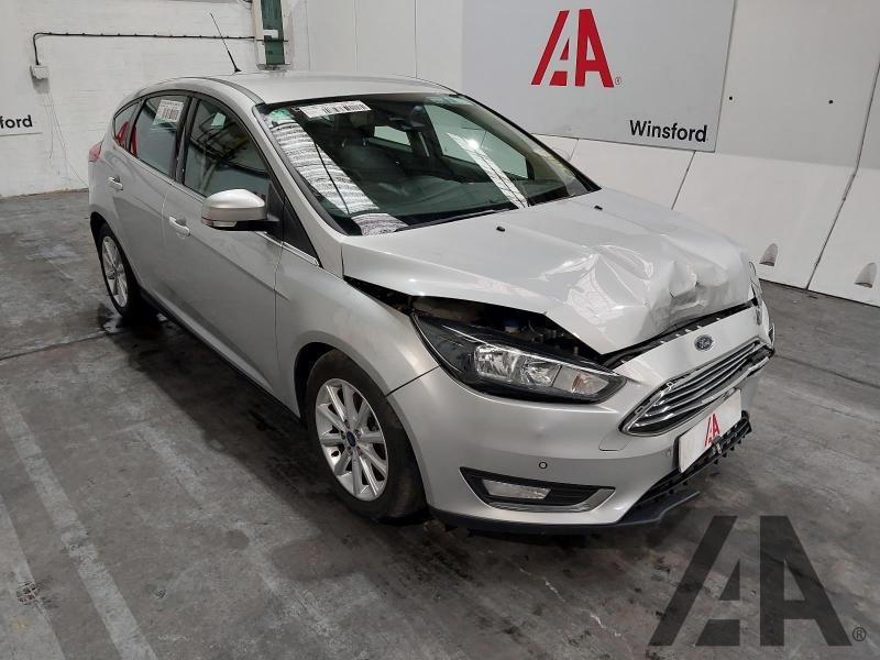 2015 FORD FOCUS TITANIUM 999cc TURBO PETROL MANUAL 6 Speed 5 DOOR HATCHBACK