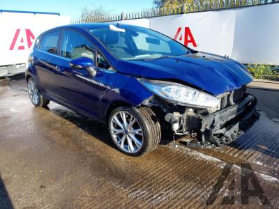Image of 2017 FORD FIESTA TITANIUM 998cc TURBO PETROL MANUAL 5 Speed 5 DOOR HATCHBACK