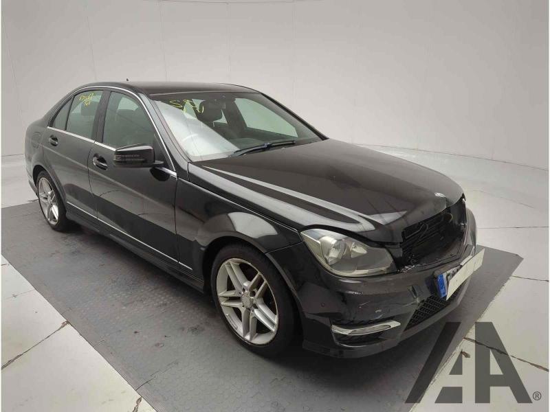 2013 MERCEDES C-CLASS C250 CDI BLUEEFFICIENCY AMG SP 2143cc TURBO DIESEL AUTOMATIC 4 DOOR SALOON