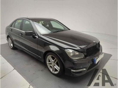 Image of 2013 MERCEDES C-CLASS C250 CDI BLUEEFFICIENCY AMG SP 2143cc TURBO DIESEL AUTOMATIC 4 DOOR SALOON