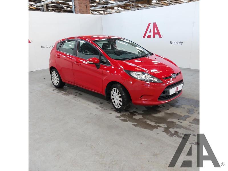 2012 FORD FIESTA EDGE 1242cc PETROL MANUAL 5 Speed 5 DOOR HATCHBACK