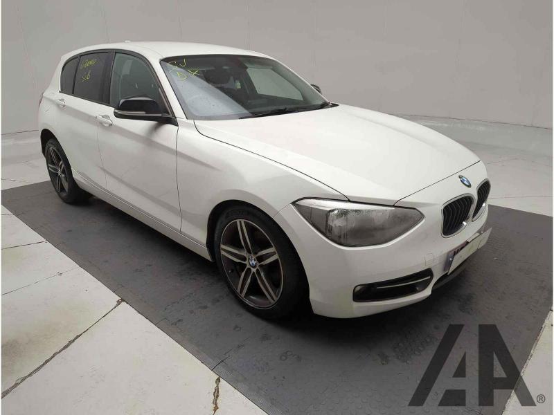 2013 BMW 1 SERIES 116D SPORT 1995cc TURBO DIESEL AUTOMATIC 5 DOOR HATCHBACK
